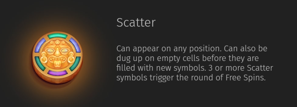 Scatter symbol