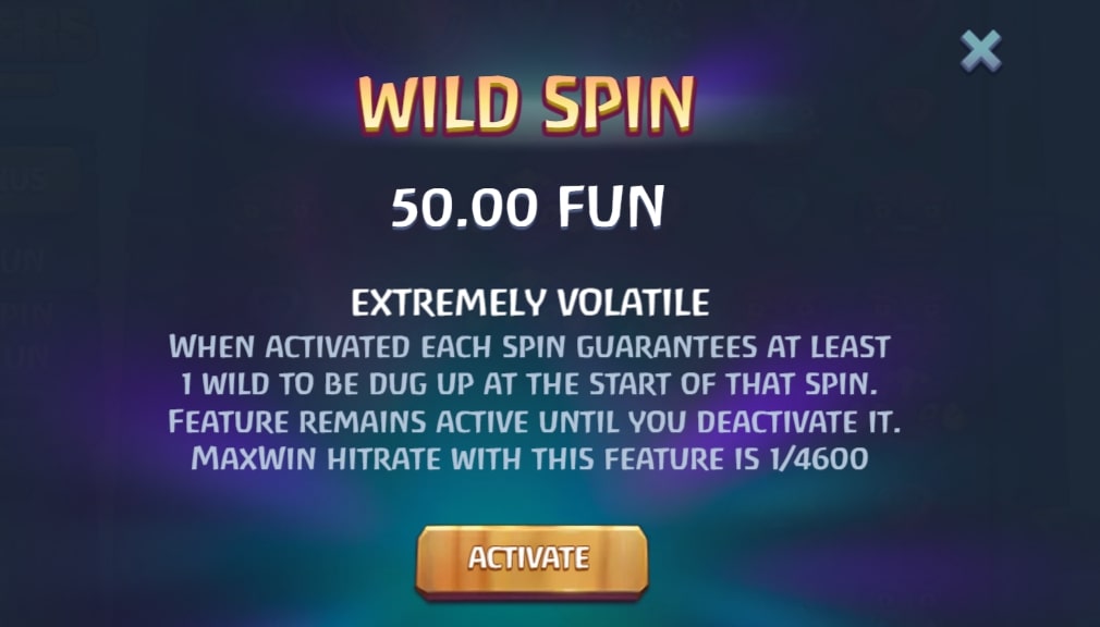 Wild Spin